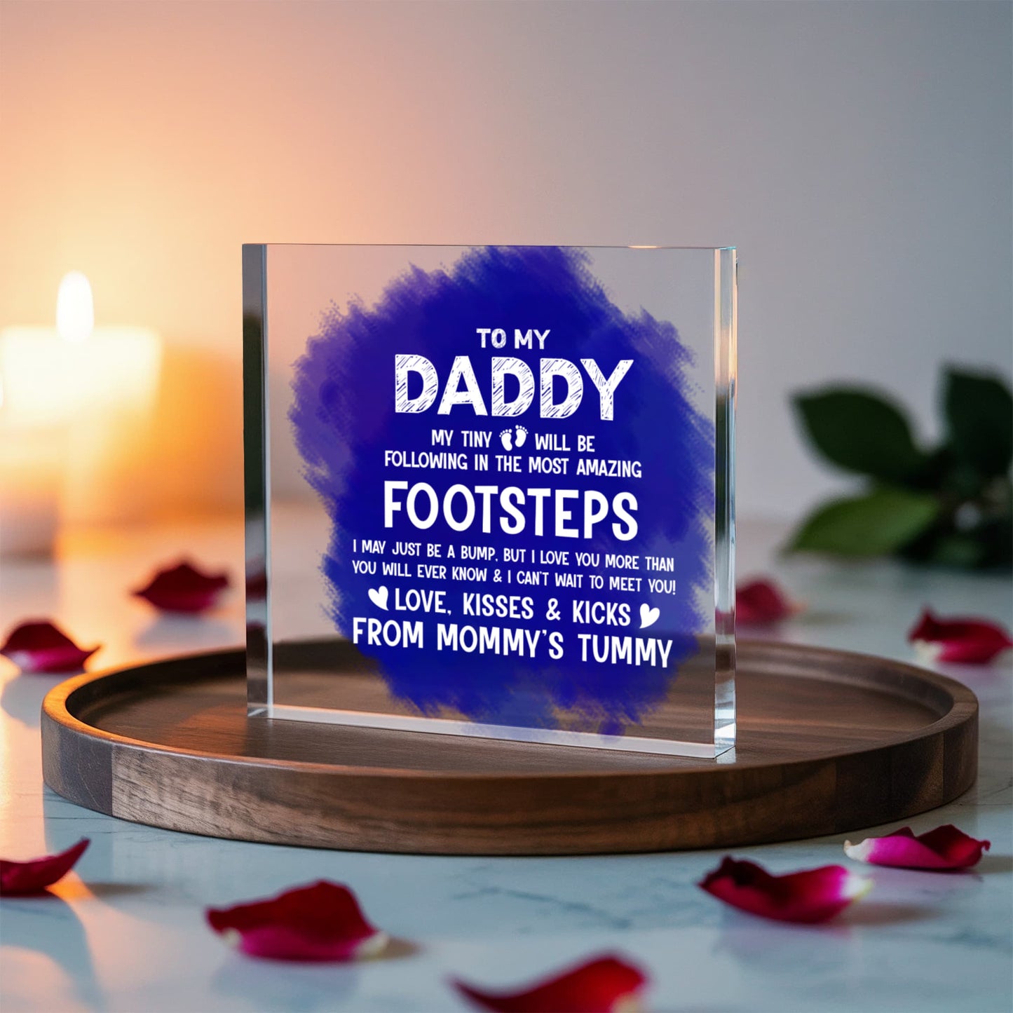 To My Daddy- Blue