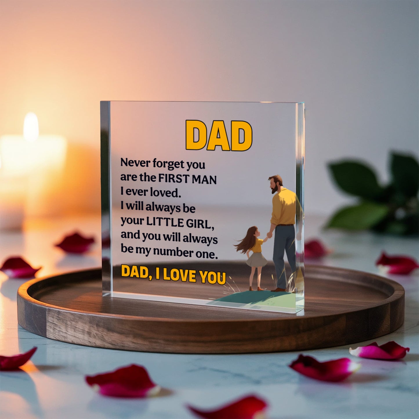 Dad, Never Forget