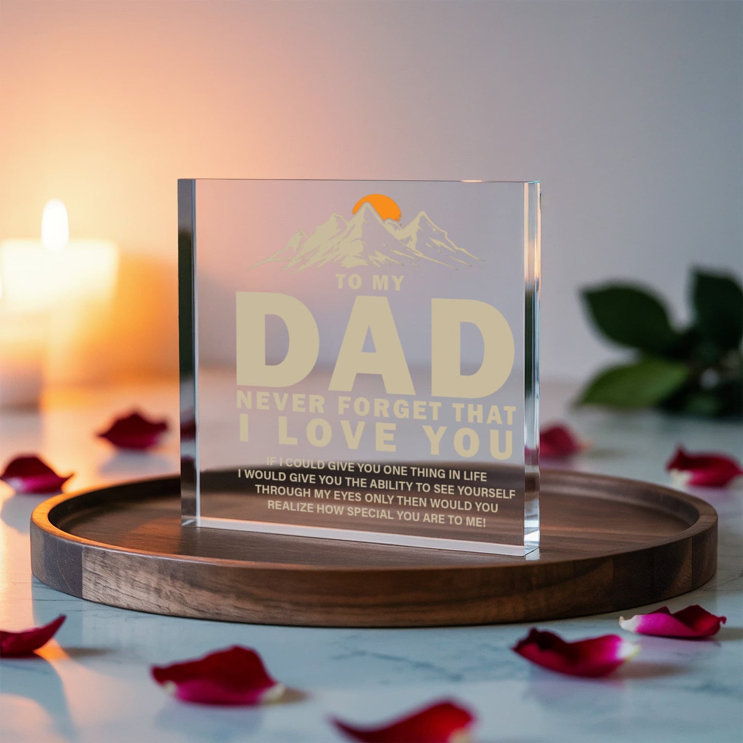 To My Dad