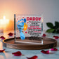 Happy 1st Fathers Day Daddy!