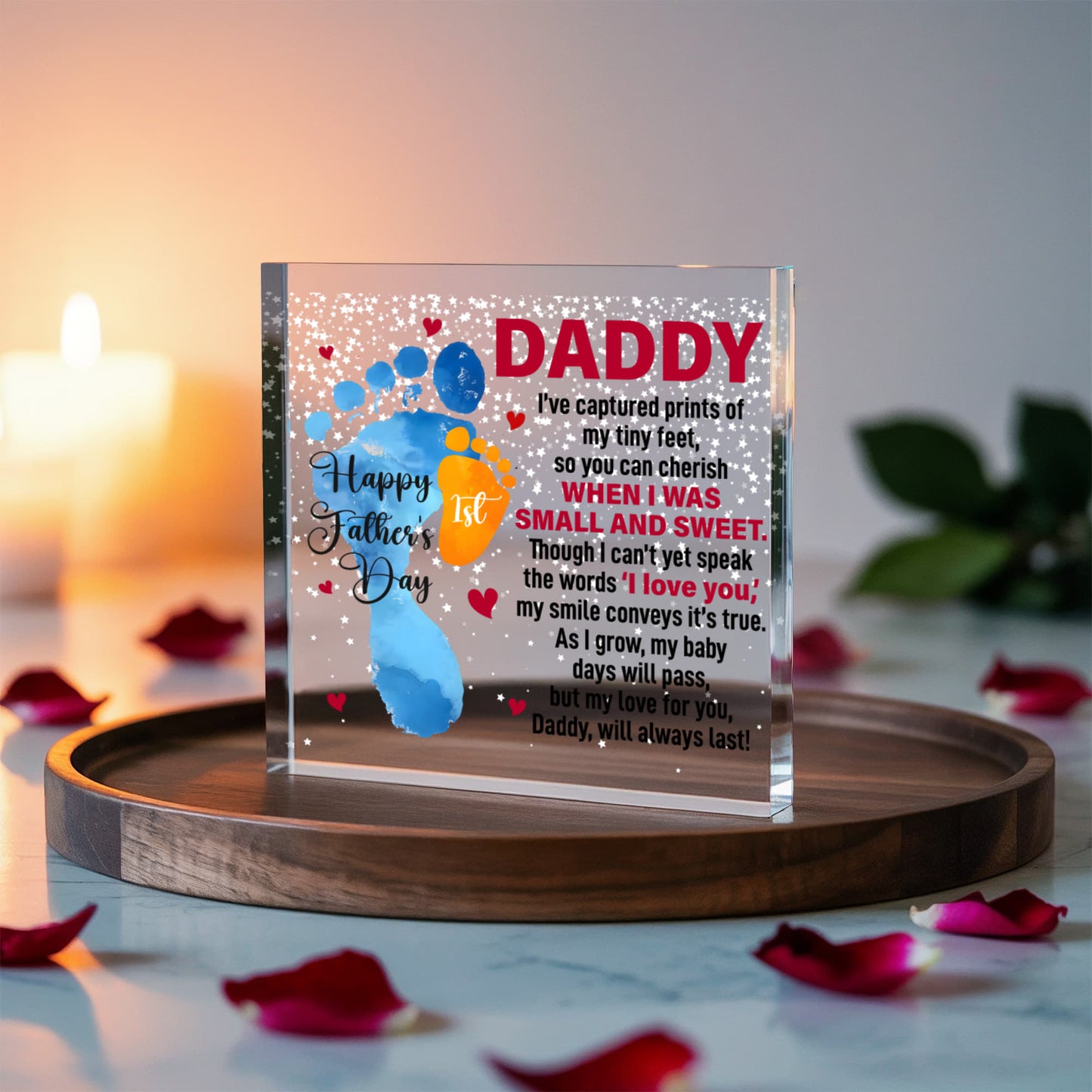 Happy 1st Fathers Day Daddy!