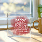 To My Daddy- Red