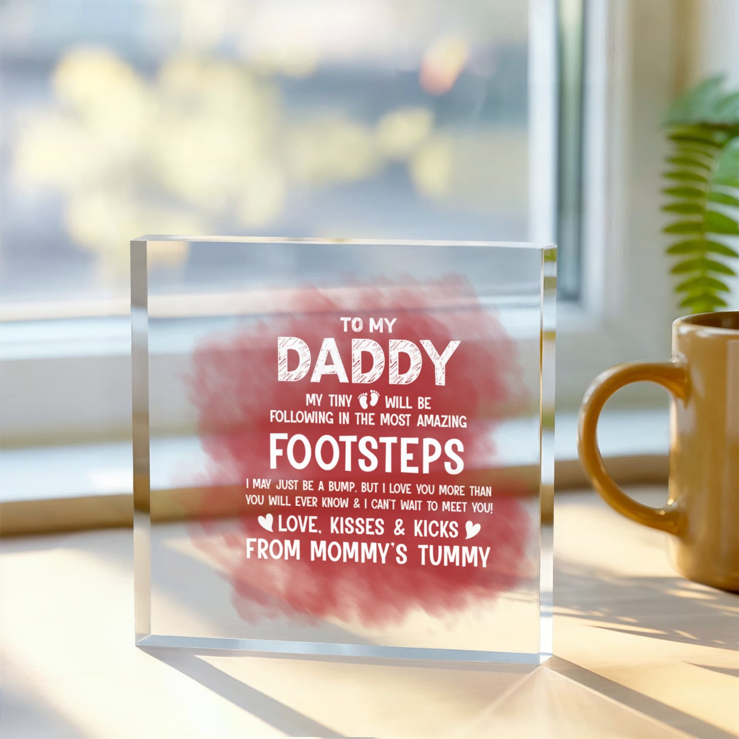 To My Daddy- Red