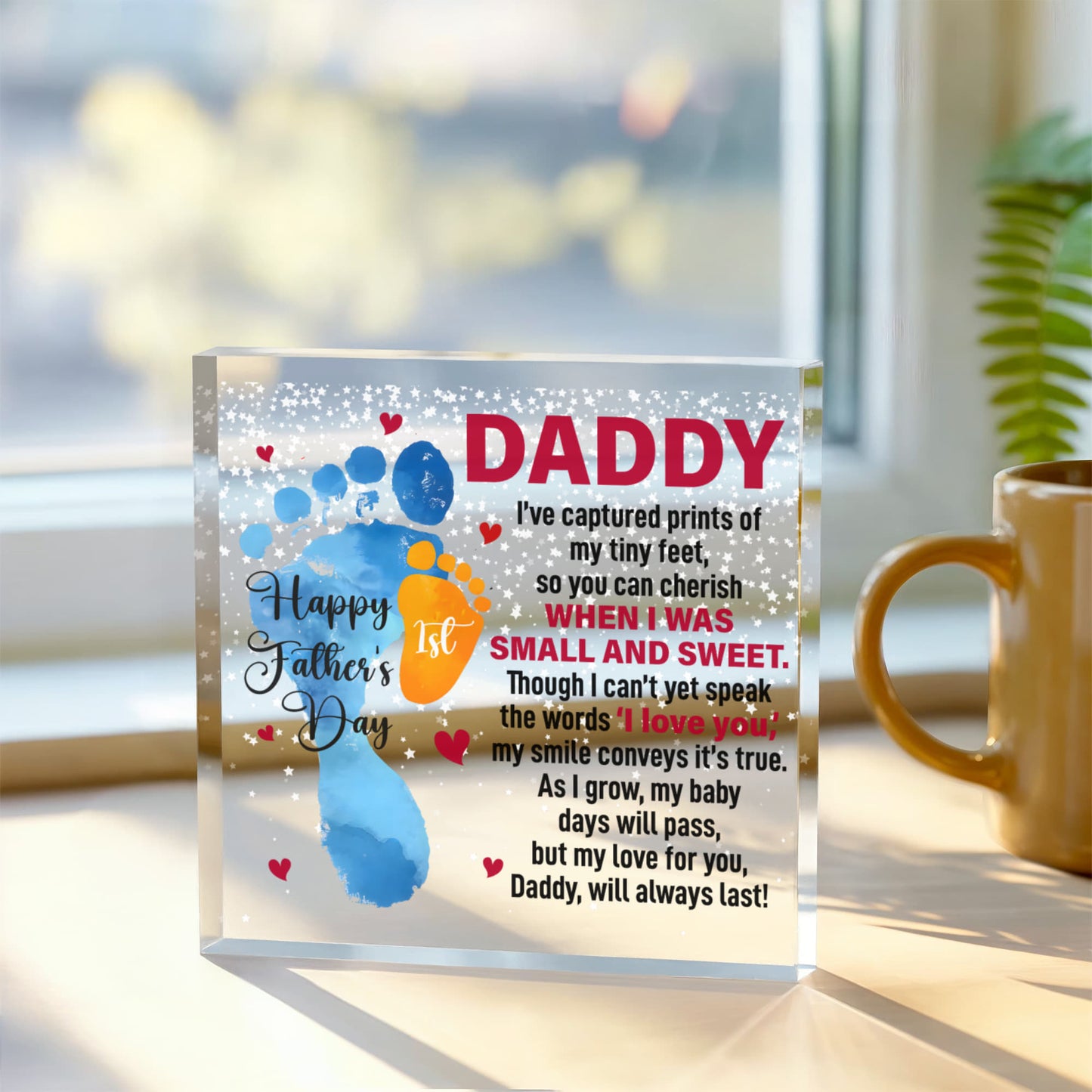 Happy 1st Fathers Day Daddy!