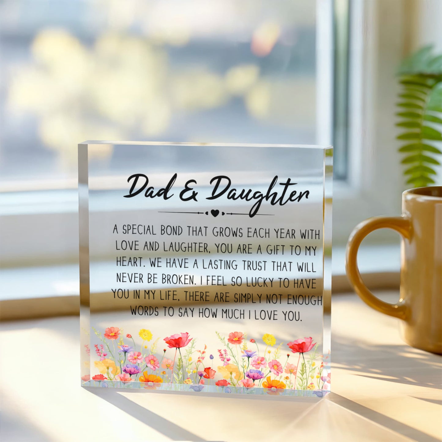 Dad & Daughter