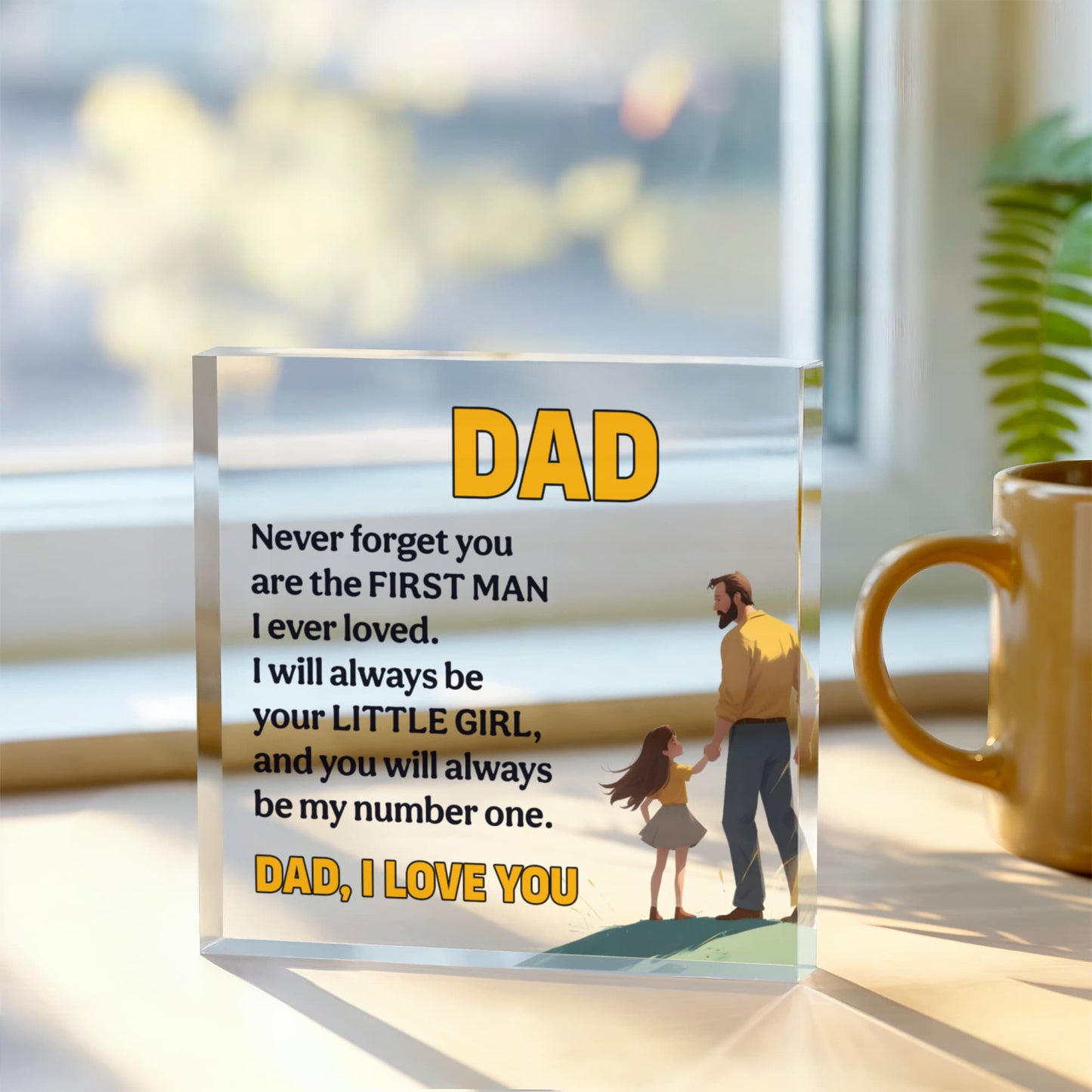 Dad, Never Forget