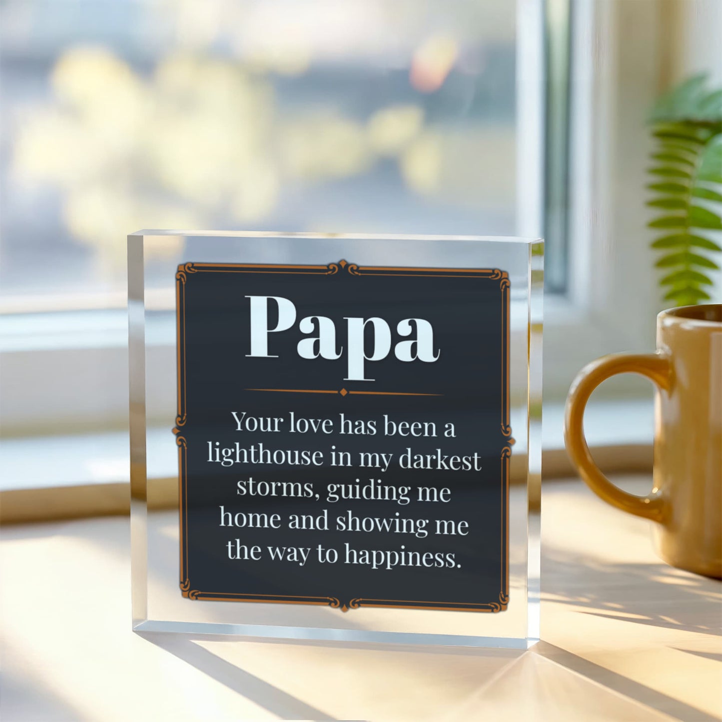 Papa- Your love