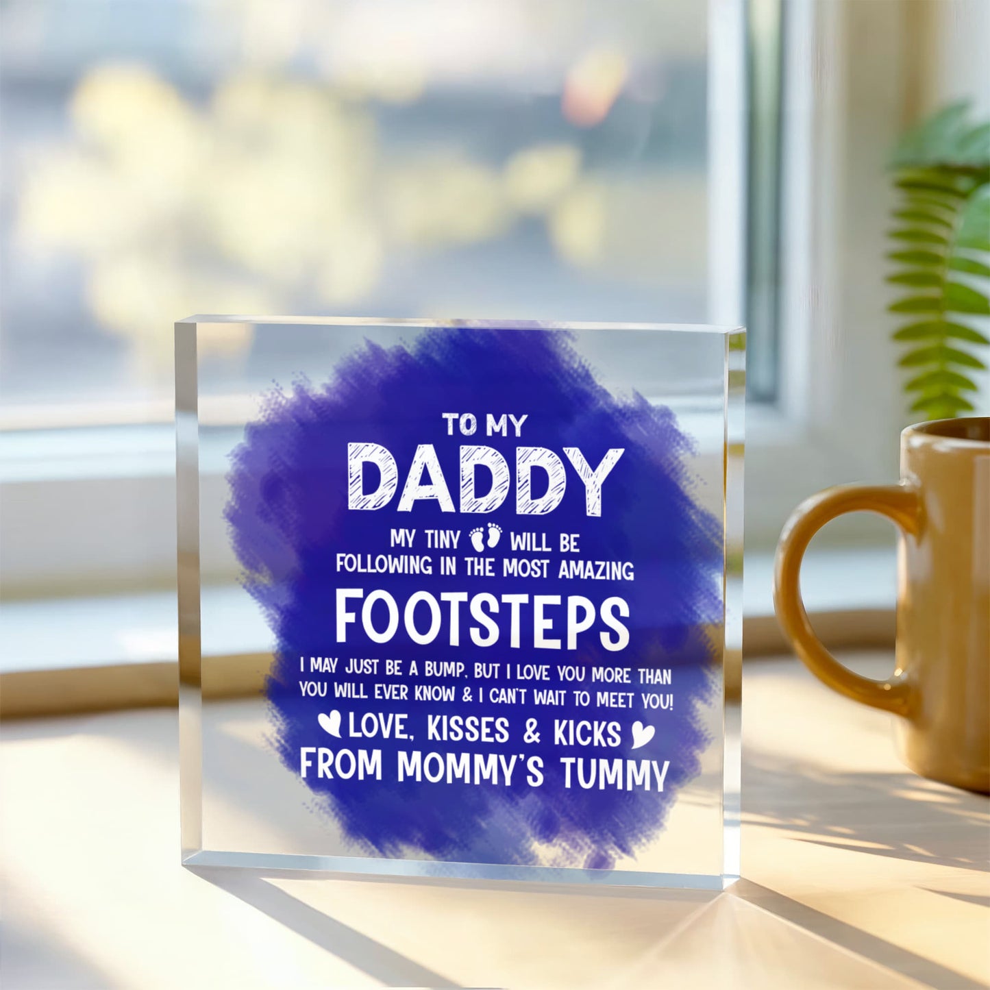 To My Daddy- Blue
